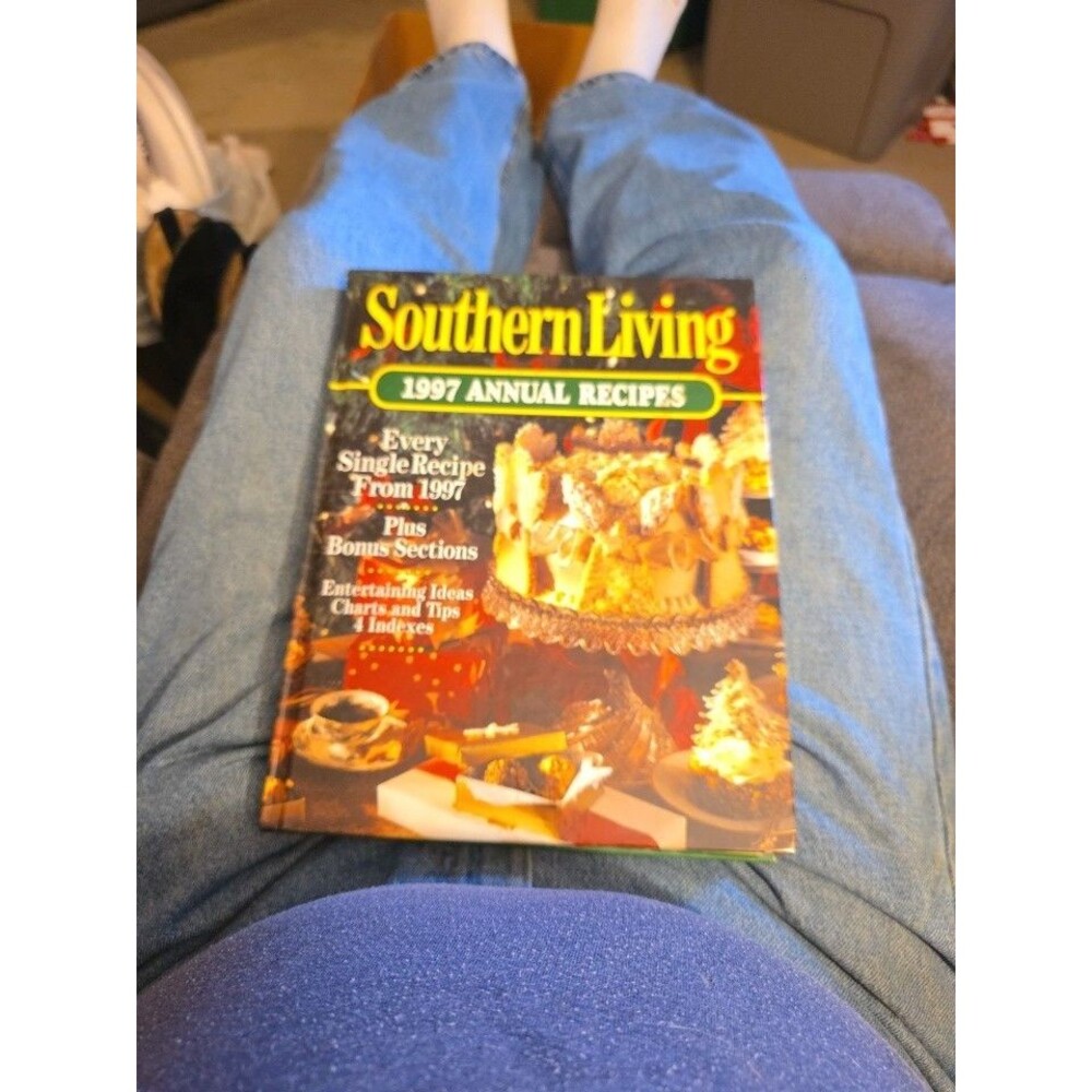 Southern Living: 1997 Annual Recipes by Southern Living Editorial Staff